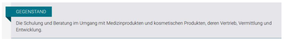Gegenstand